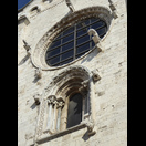 Detail in der Fassade vom Dom